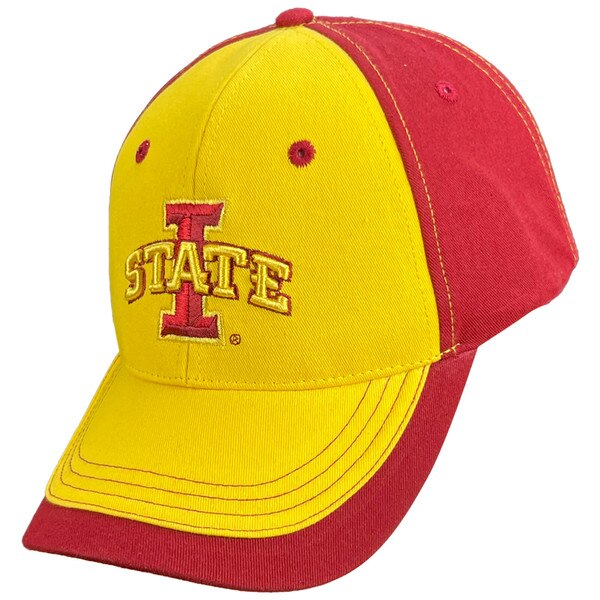 Authentic Brand I-State Gold & Cardinal Hat
